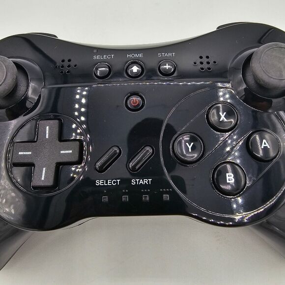 Interworks Wireless Pro Controller - Black, New Bluetooth, Wii U, Wii Brand New - Picture 6 of 15